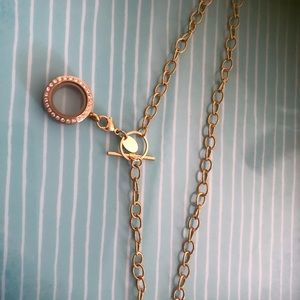 Origami owl gold lot